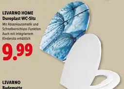 Lidl Livarno home duroplast wc-sitz Angebot