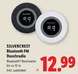 Lidl Silvercrest bluetooth fm duschradio Angebot