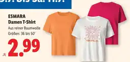 Lidl Esmara damen t-shirt Angebot