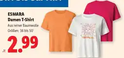 Lidl Esmara damen t-shirt Angebot