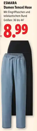 Lidl ESMARA Damen Tencel Hose Angebot