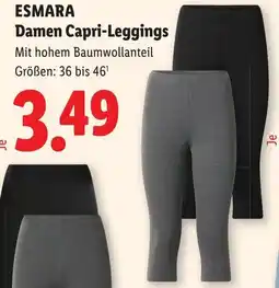 Lidl Esmara damen capri-leggings Angebot
