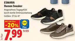 Lidl Esmara damen sneaker Angebot