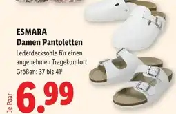 Lidl Esmara damen pantoletten Angebot