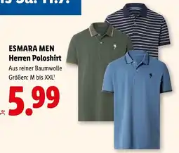 Lidl Esmara men herren poloshirt Angebot