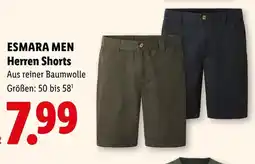 Lidl Esmara men herren shorts Angebot