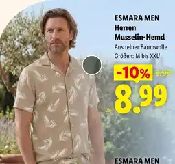 Lidl Esmara men herren musselin-hemd Angebot