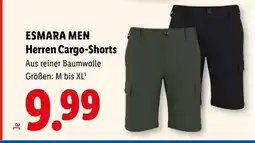 Lidl Esmara men herren cargo-shorts Angebot
