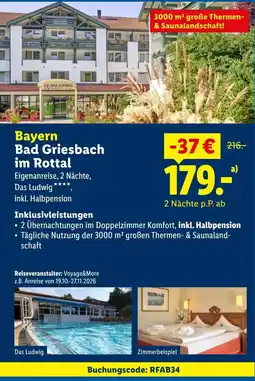 Lidl Bayern bad griesbach im rottal Angebot