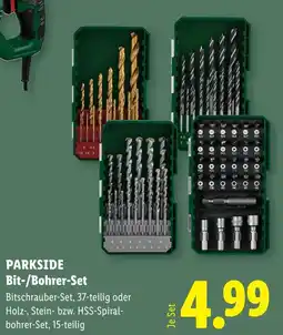 Lidl Parkside bit-/bohrer-set Angebot