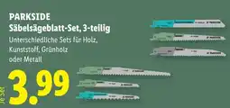 Lidl Parkside säbelsägeblatt-set, 3-teilig Angebot