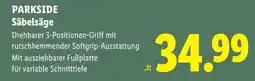 Lidl Parkside säbelsäge Angebot