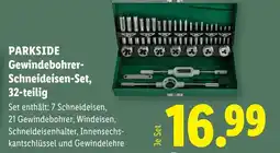 Lidl Parkside gewindebohrer schneideisen set Angebot