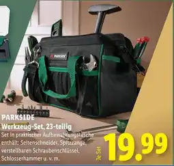 Lidl Parkside werkzeug set Angebot