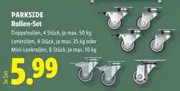 Lidl Parkside rollen-set Angebot