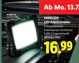 Lidl Parkside led arbeitsstrahler Angebot