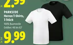 Lidl Parkside herren t-shirts Angebot