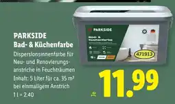 Lidl PARKSIDE Bad- & Küchenfarbe Angebot