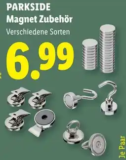 Lidl Parkside magnet zubehör Angebot
