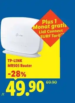 Lidl Tp-link mr505 router Angebot