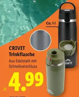 Lidl Crivit trinkflasche Angebot