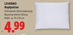 Lidl Livarno kopfpolster Angebot
