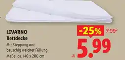 Lidl Livarno bettdecke Angebot