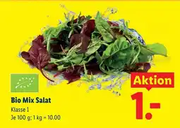 Lidl Bio mix salat Angebot