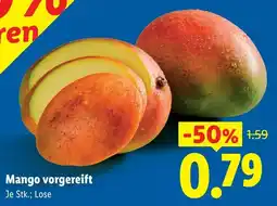 Lidl Mango vorgereift Angebot