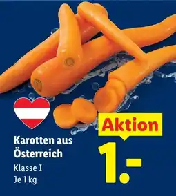 Lidl Karotten aus österreich Angebot