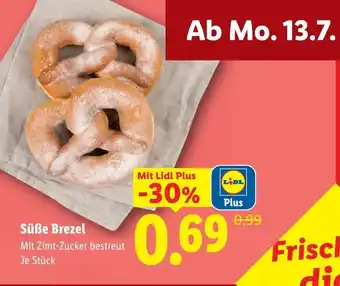 Lidl Süße brezel Angebot
