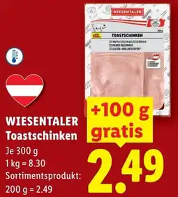 Lidl WIESENTALER Toastschinken Angebot