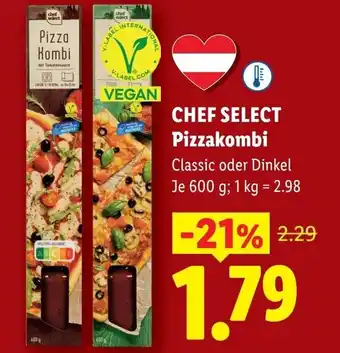 Lidl Chef select pizzakombi Angebot