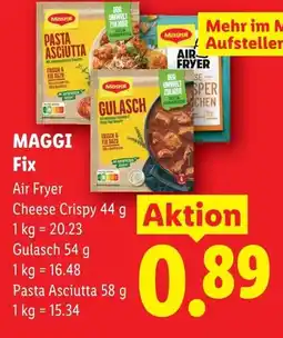 Lidl Maggi fix Angebot