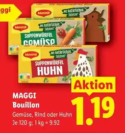 Lidl Maggi bouillon Angebot