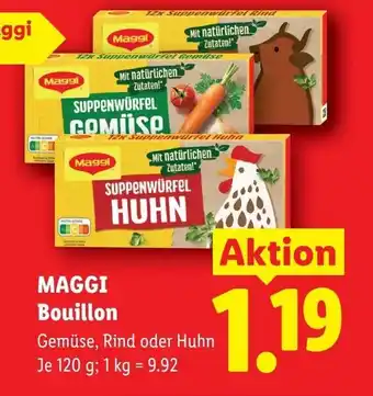 Lidl Maggi bouillon Angebot