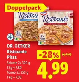 Lidl Dr.oetker ristorante pizza Angebot