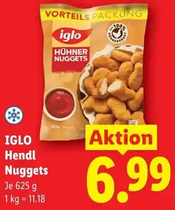 Lidl Iglo hendl nuggets Angebot