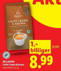 Lidl Bellarom caffè crema & aroma Angebot