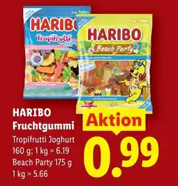 Lidl Haribo fruchtgummi Angebot