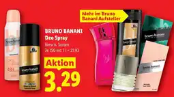 Lidl Bruno banani deo spray Angebot
