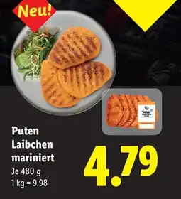 Lidl Puten laibchen mariniert Angebot