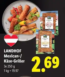 Lidl Landhof mexican käse-griller Angebot