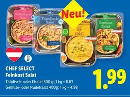 Lidl Chef select feinkost salat Angebot