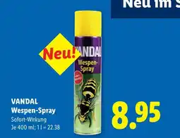 Lidl Vandal wespen-spray Angebot