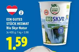 Lidl Ein gutes stück heimat bio skyr natur Angebot