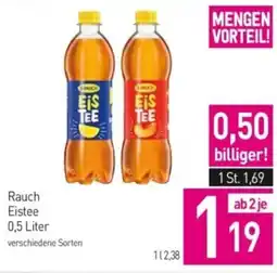 Sutterlüty Rauch Eistee Angebot