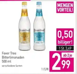 Sutterlüty Fever tree bitterlimonaden Angebot