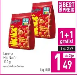 Sutterlüty Lorenz nic nac's Angebot