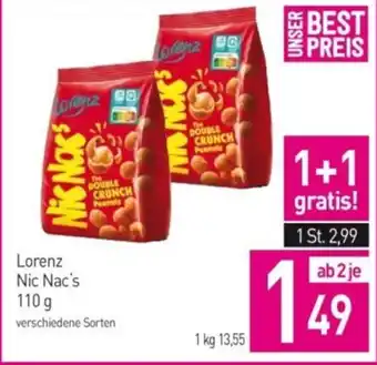 Lorenz nic nac's
